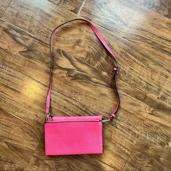 Zara Animal Print Double- Purse Crossbody Bag - Picture 5 of 9